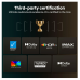 50U6SAU Hisense 50 INCH U6SAU Mini-LED Hi-QLED 4K Smart AI TV (2026)